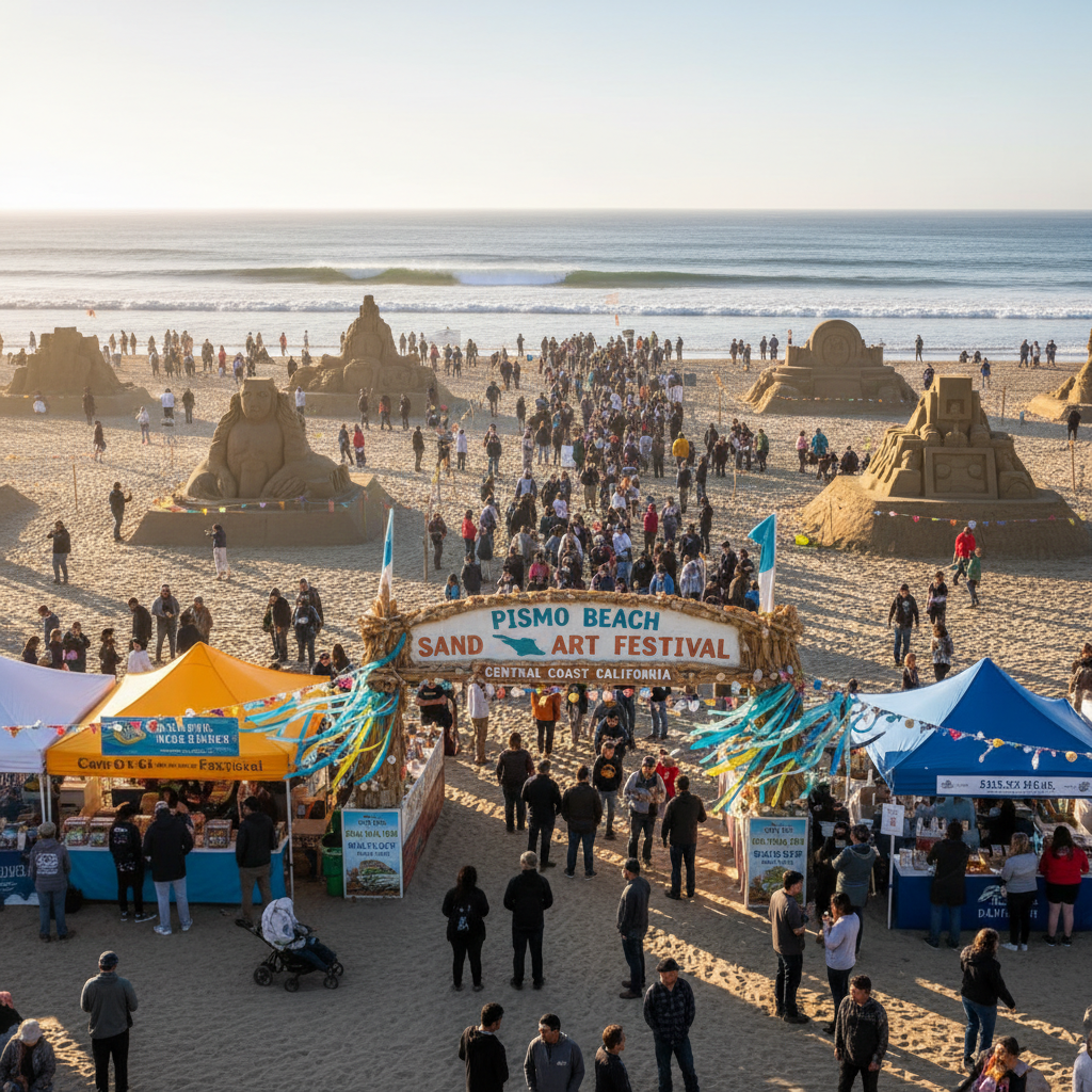 Pismo Beach Sand Art Festival