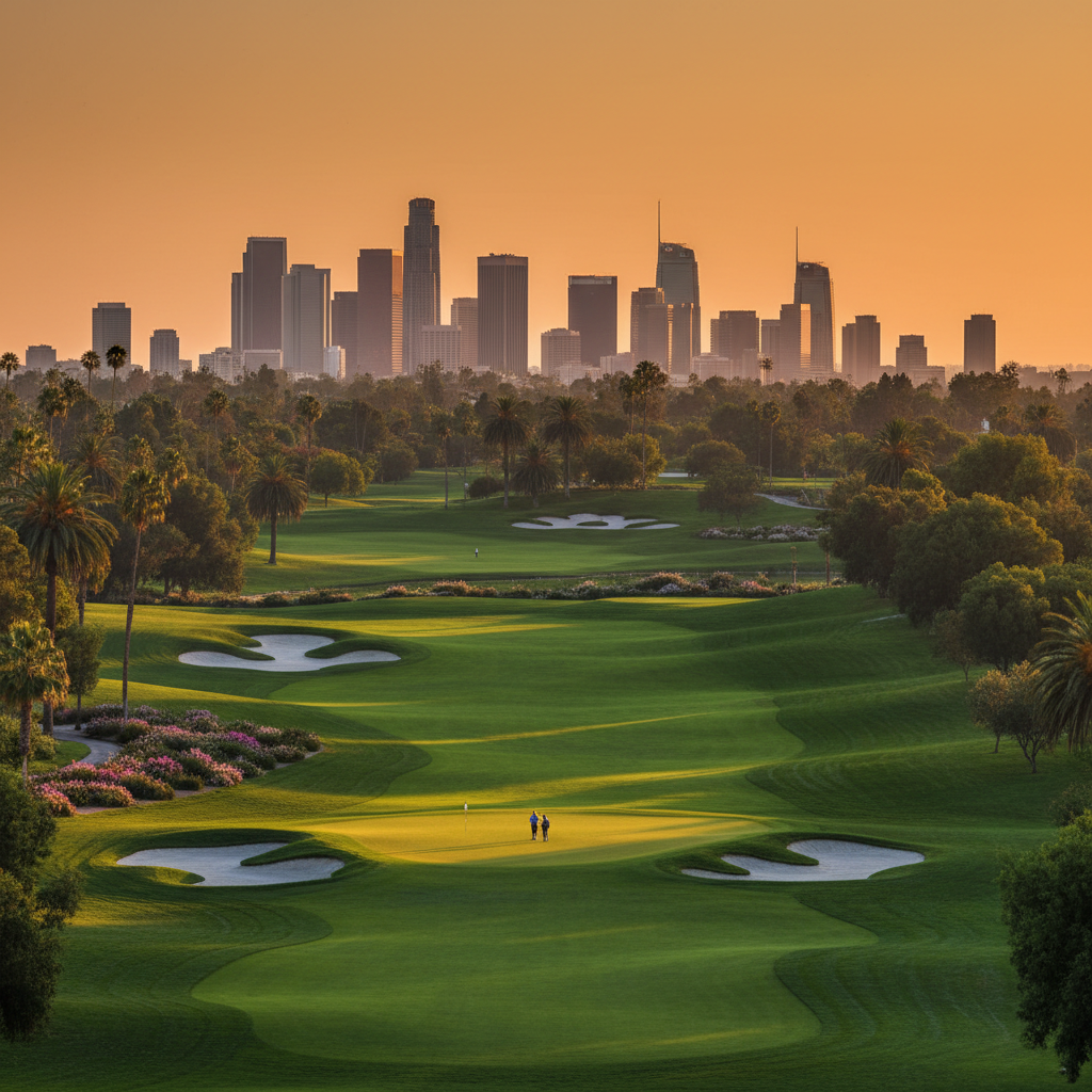 Los Angeles Country Club (North & South)