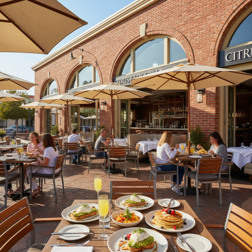 Citrus City Grille — Orange — Orange, Orange County, CA