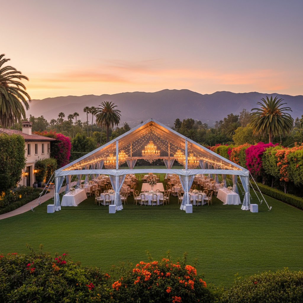 CPG Tents and Events — Tents Canopies in South Pasadena, CA