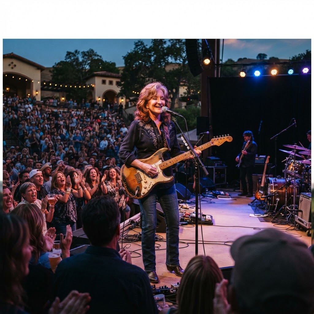 Bonnie Raitt: Live 2026