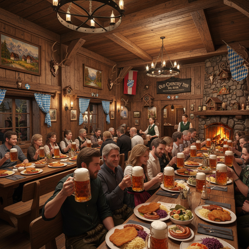 Old Country Inn — Big Bear Lake, Big Bear, CA