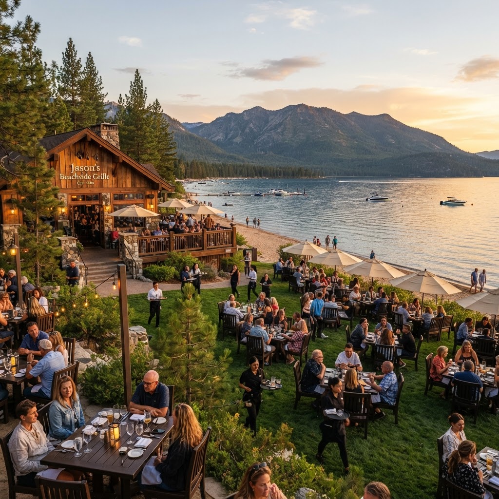 Jason's Beachside Grille — Kings Beach, Lake Tahoe