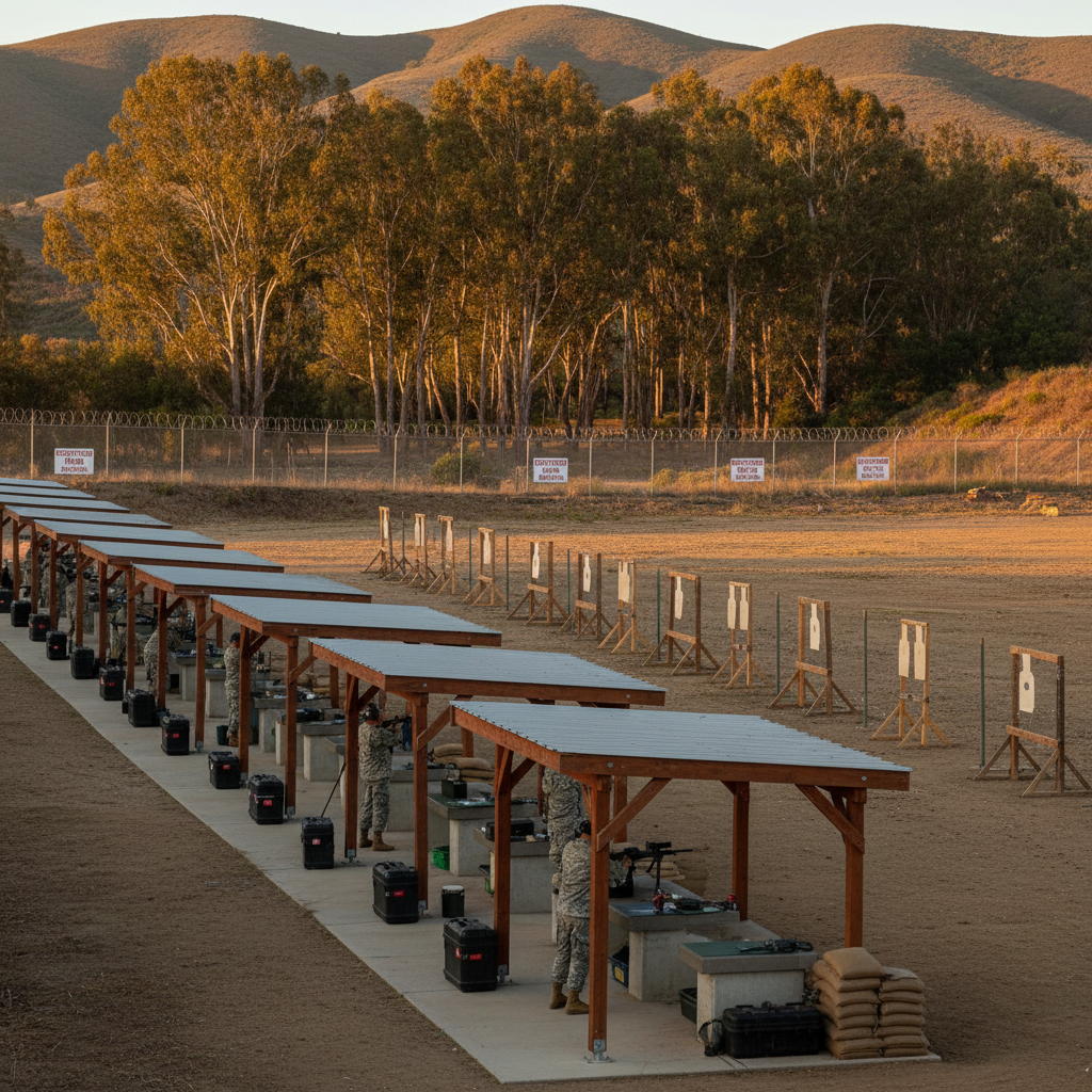 Vandenberg SFB Rod & Gun Club — Indoor & Outdoor Shooting & Archery Range in Vandenberg Space Force Base (Lompoc area), CA