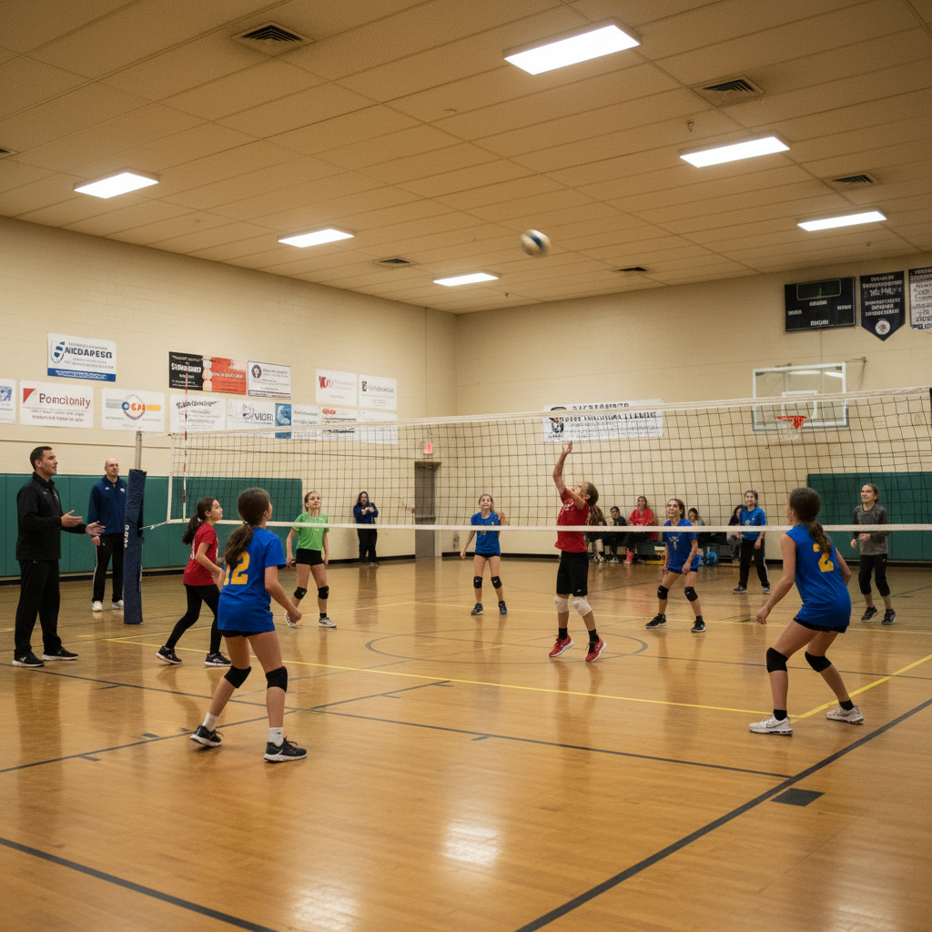 City of Sacramento Youth Volleyball — Youth Volleyball Program in Citywide, CA
