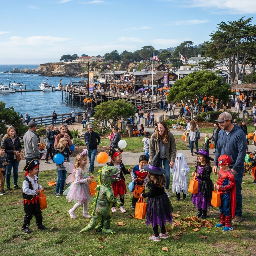 Halloween on the Wharf