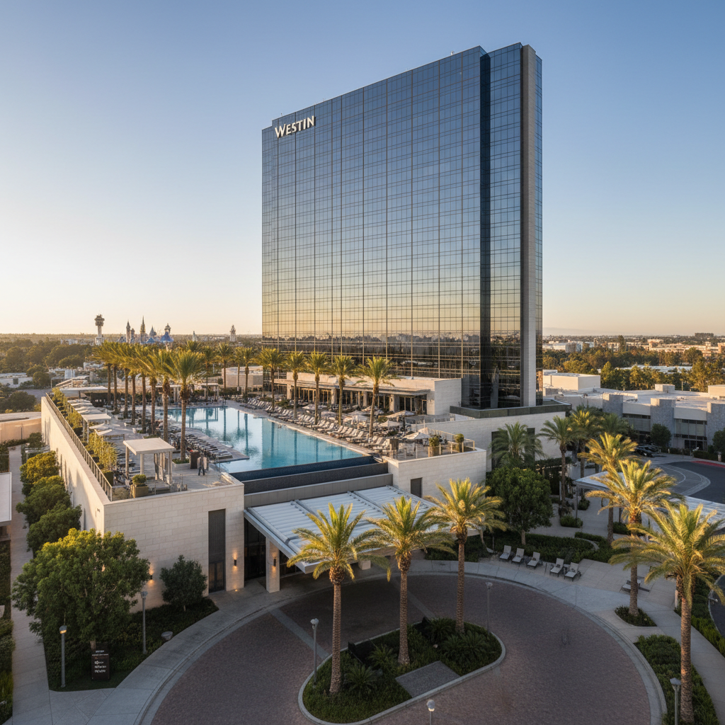 Westin Anaheim Resort — Luxury in Anaheim / Disneyland, CA