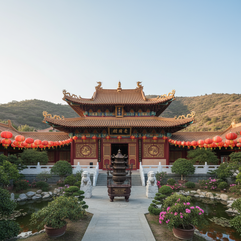 Hsi Lai Buddhist Temple Affiliated Center (IE) — Buddhist in Fontana, CA