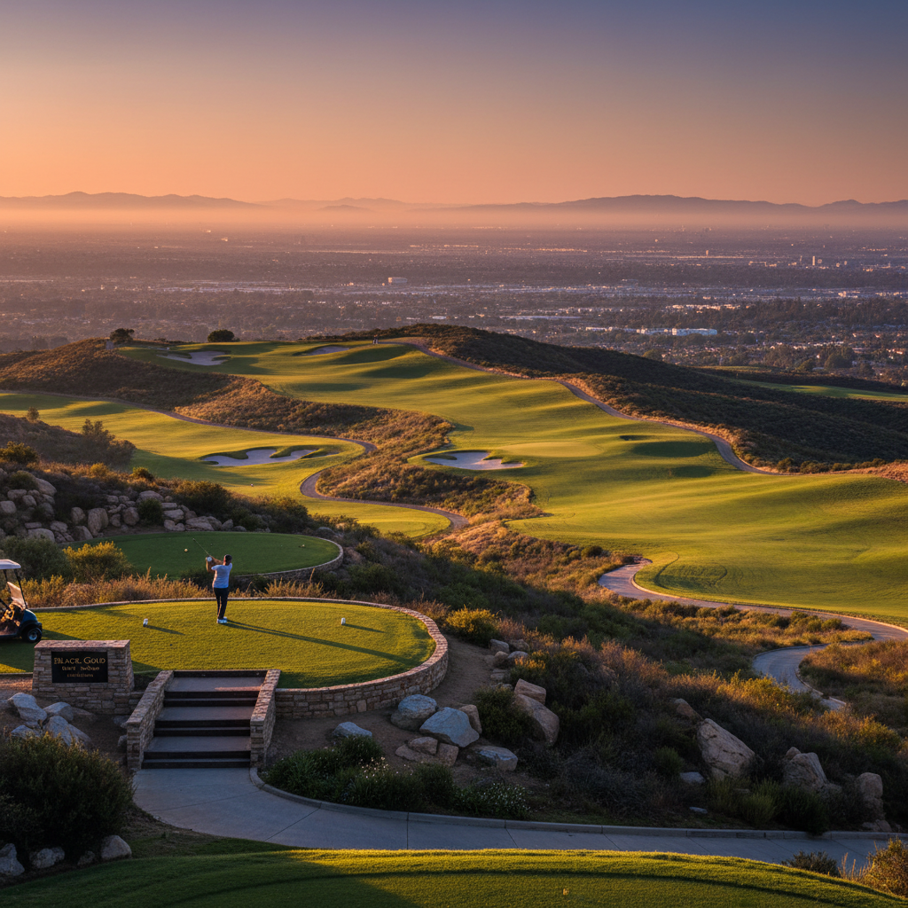 Black Gold Golf Club — Public Golf Course in Yorba Linda, CA