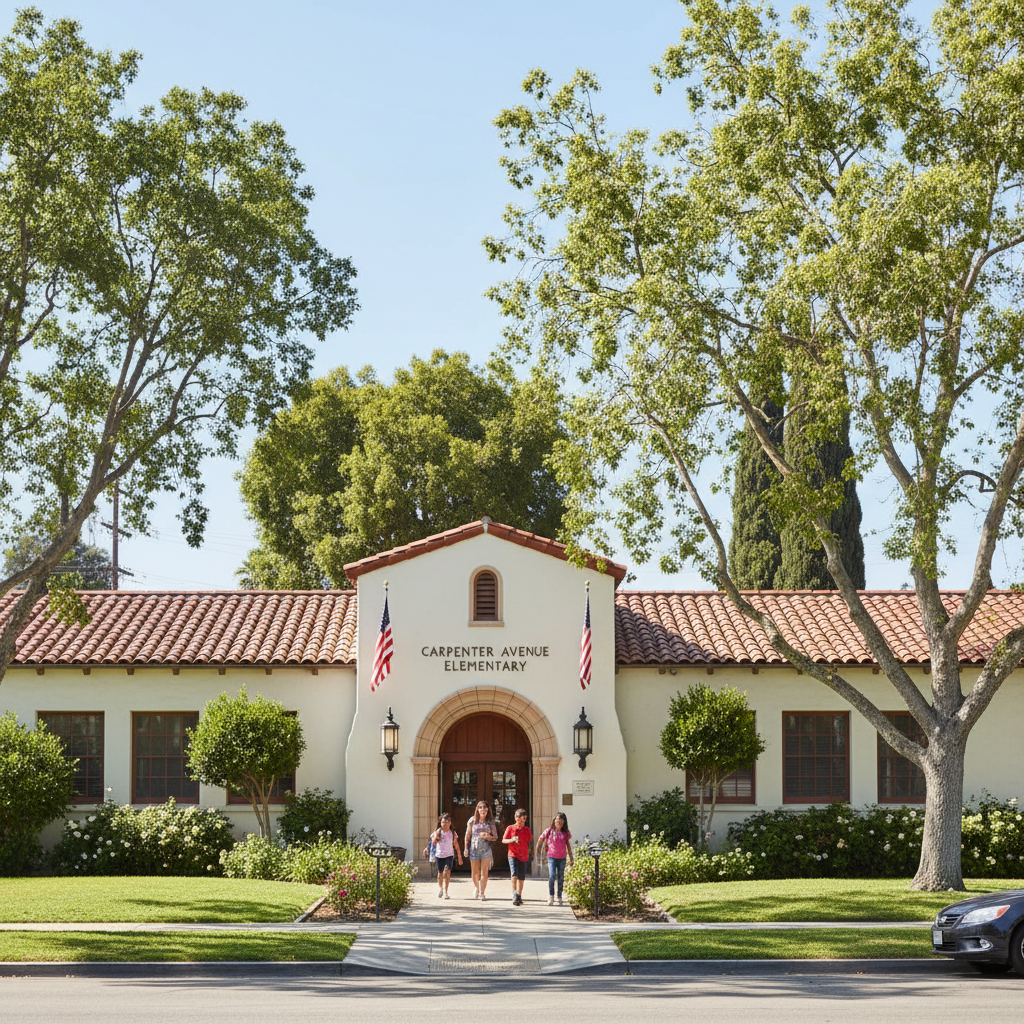 Carpenter Avenue Elementary — Public Elementary School in Studio City, CA