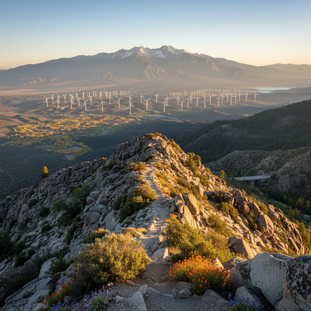Pacific Crest Trail — Inland Empire Section — Trail in IE Regional, CA