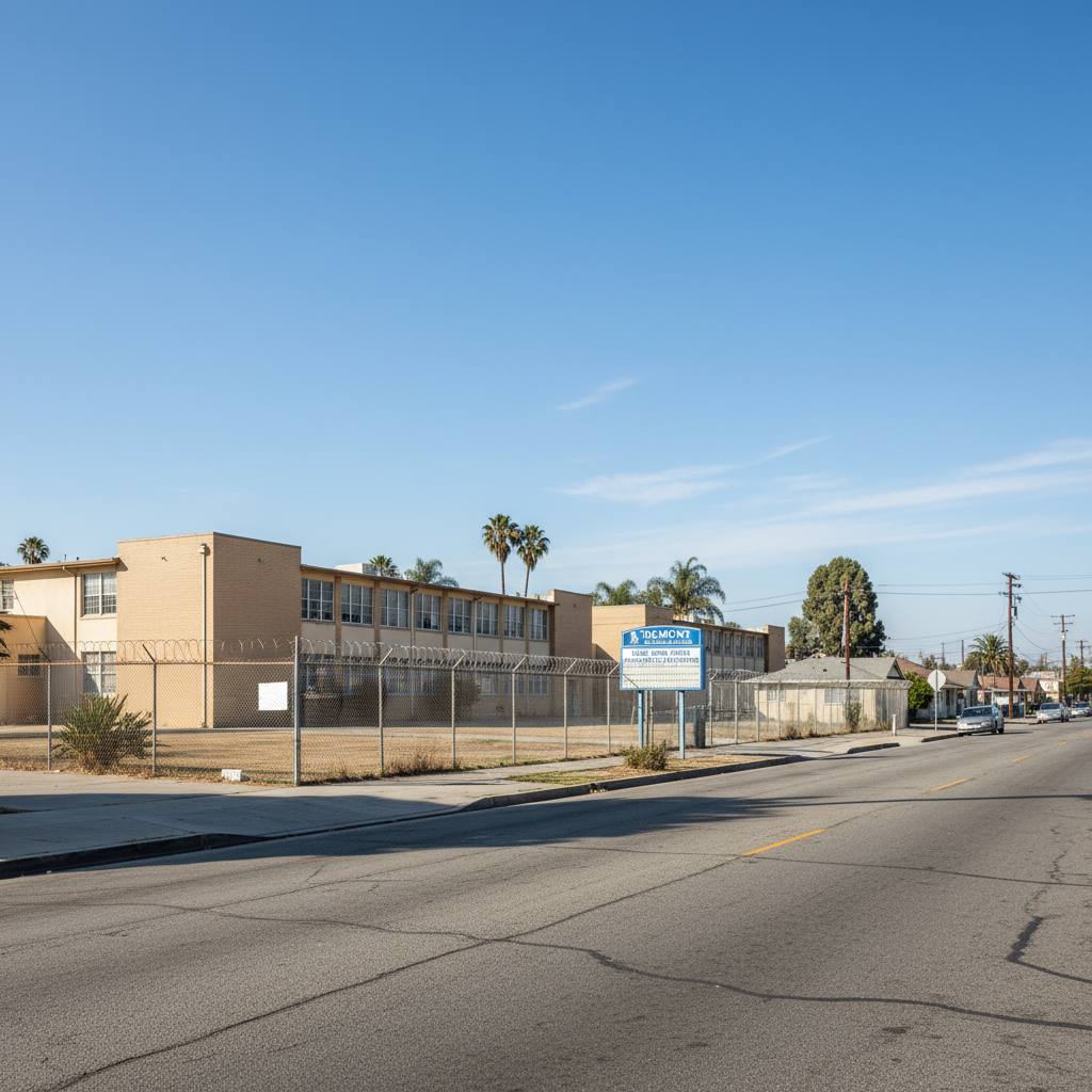Fremont High School — Public High School School in South LA / Florence, CA
