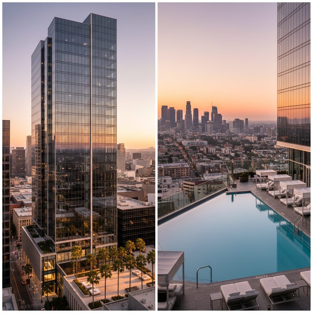 Conrad Los Angeles — Luxury in Downtown LA, CA
