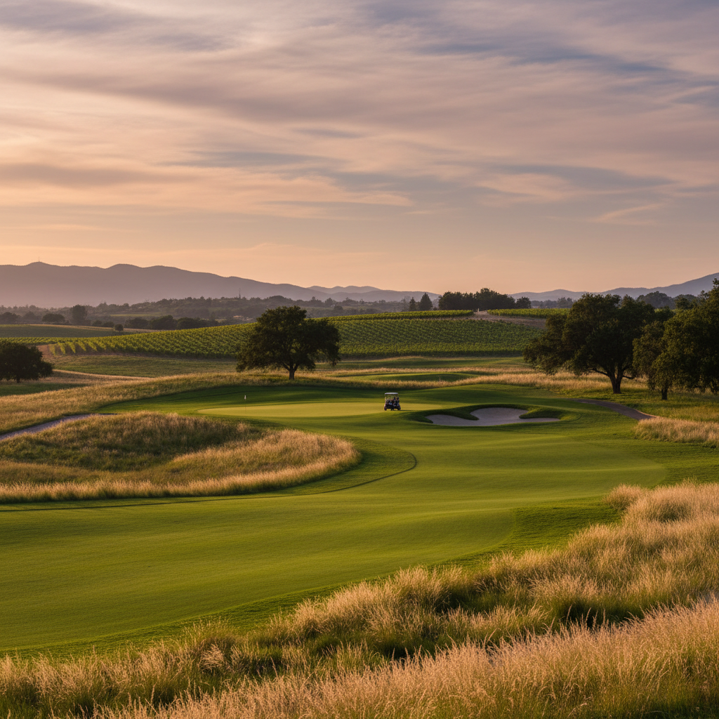 The Links Course at Paso Robles — Public Golf Course in Paso Robles, CA