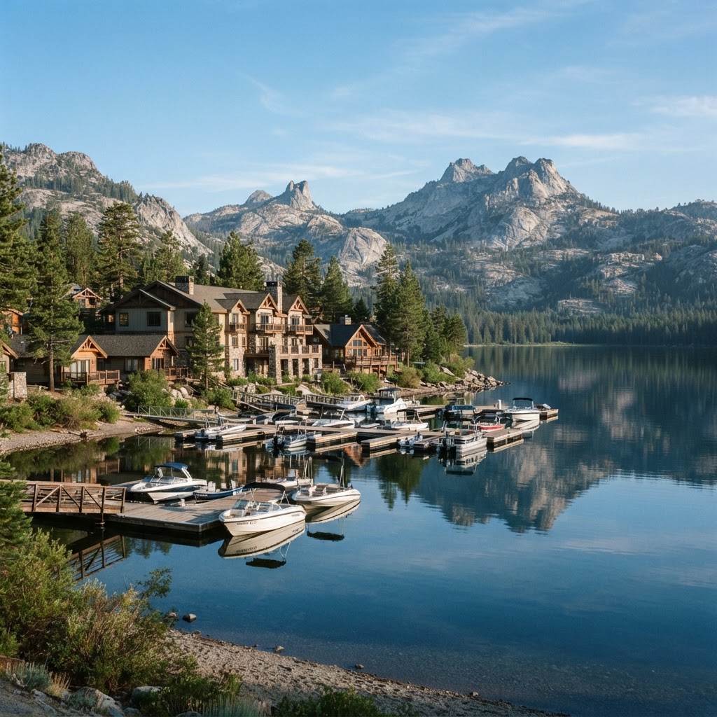 Donner Lake Village — Donner Lake / Truckee, Lake Tahoe