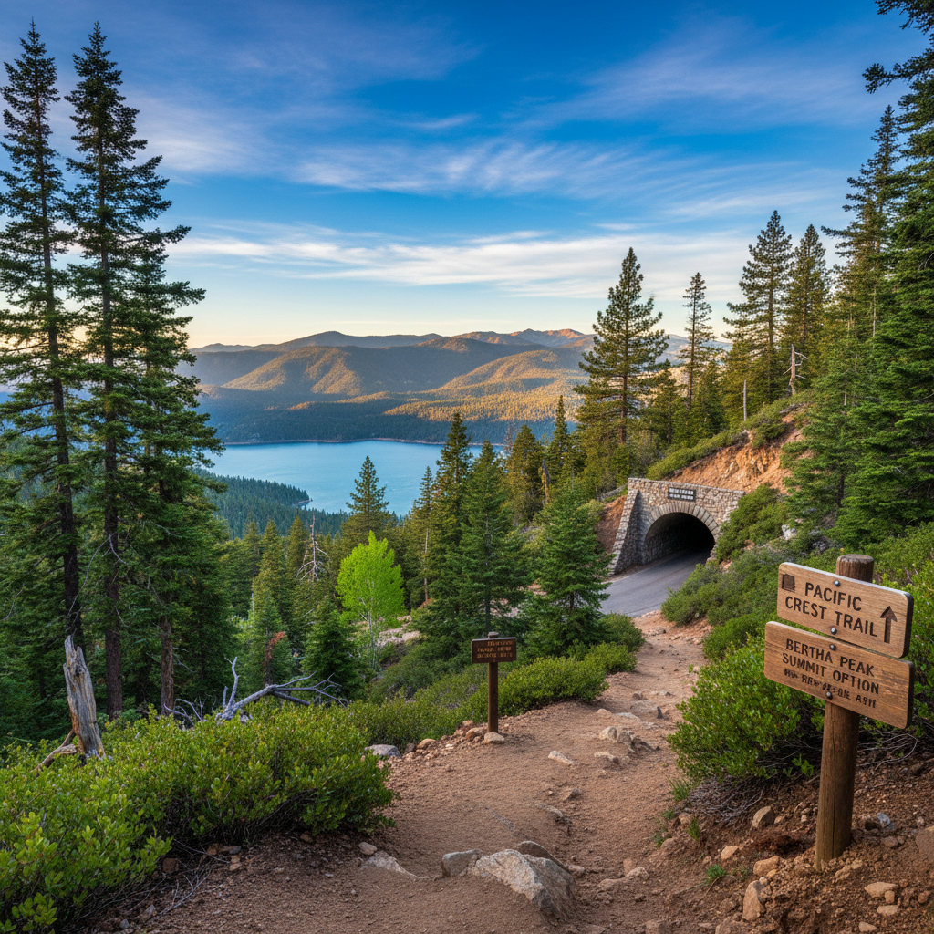 Cougar Crest Trail — Forest Trail in Fawnskin / North Shore, CA