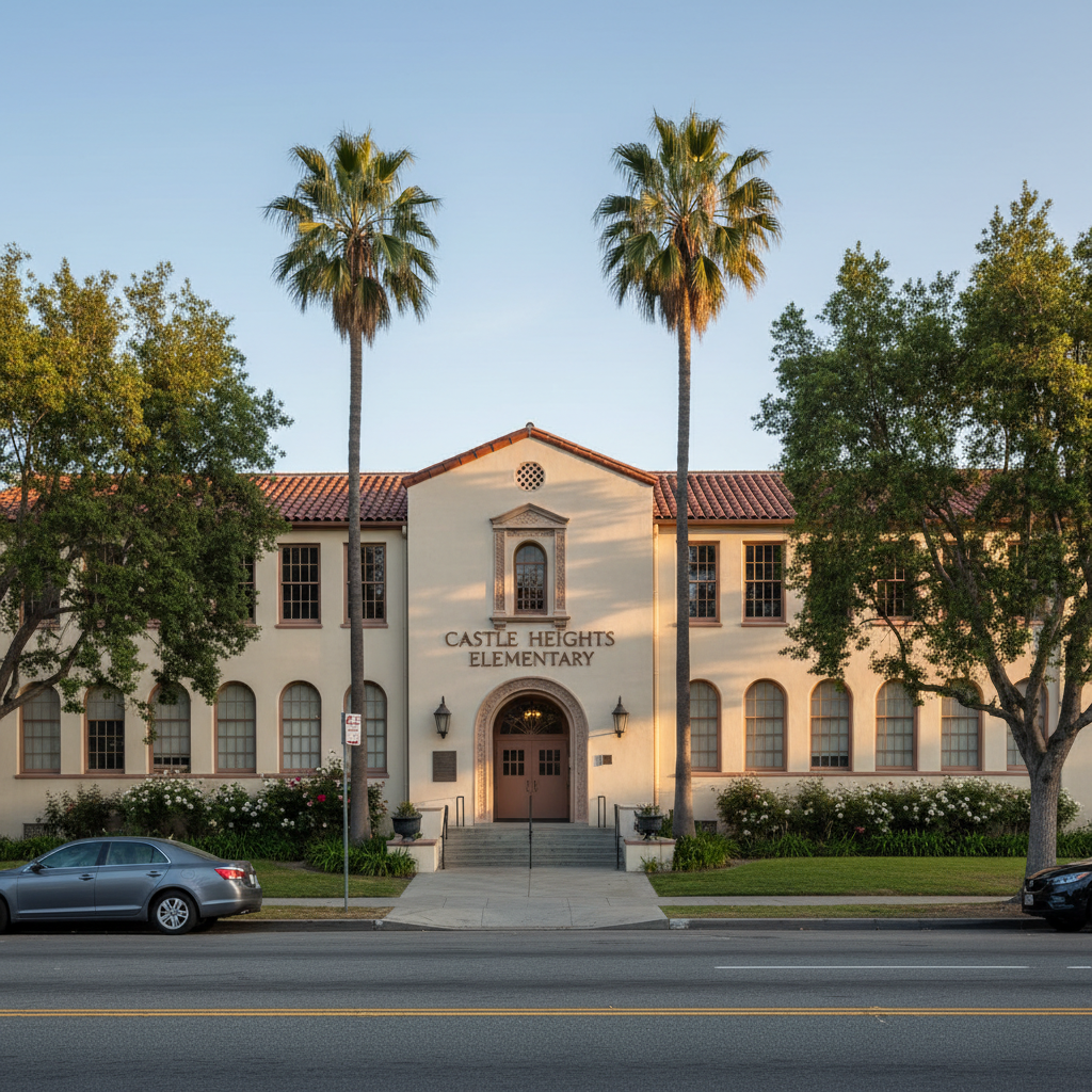 Castle Heights Elementary — Public Elementary School in Palms / Cheviot Hills, CA