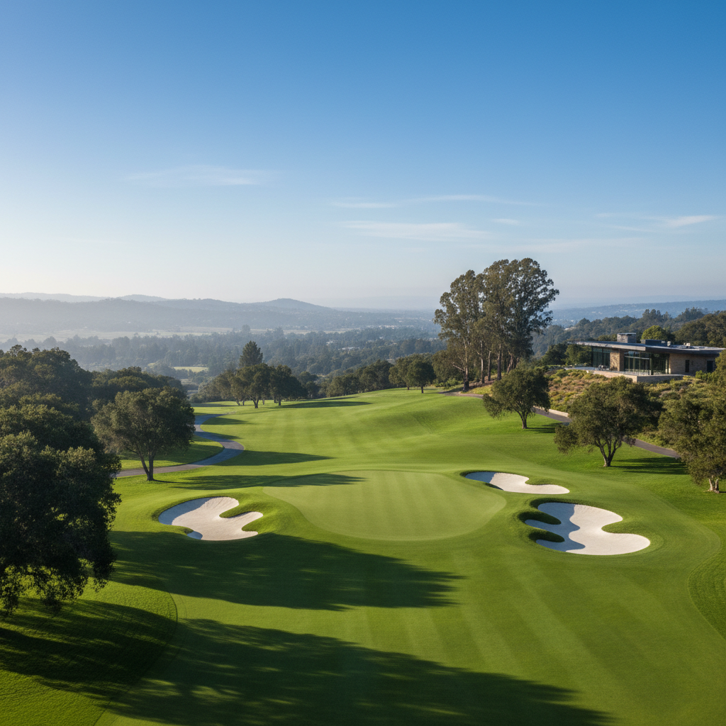 Palo Alto Hills Golf & Country Club — Private Golf Course in Palo Alto hills, CA