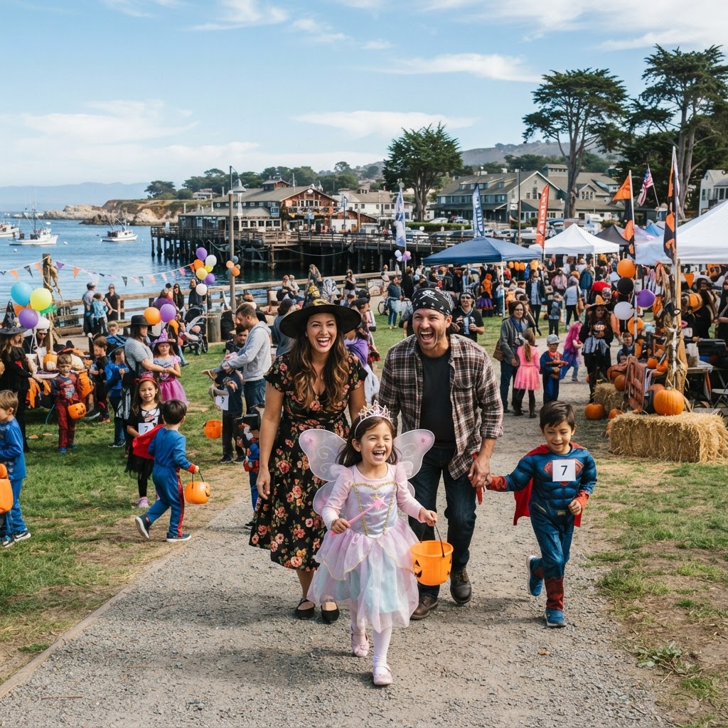 Halloween at the Wharf
