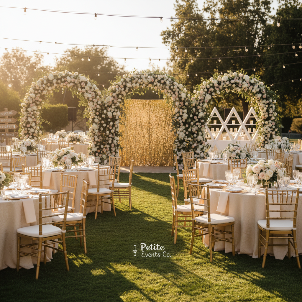 Petite Events Co. — Wedding Rentals in Sacramento, CA