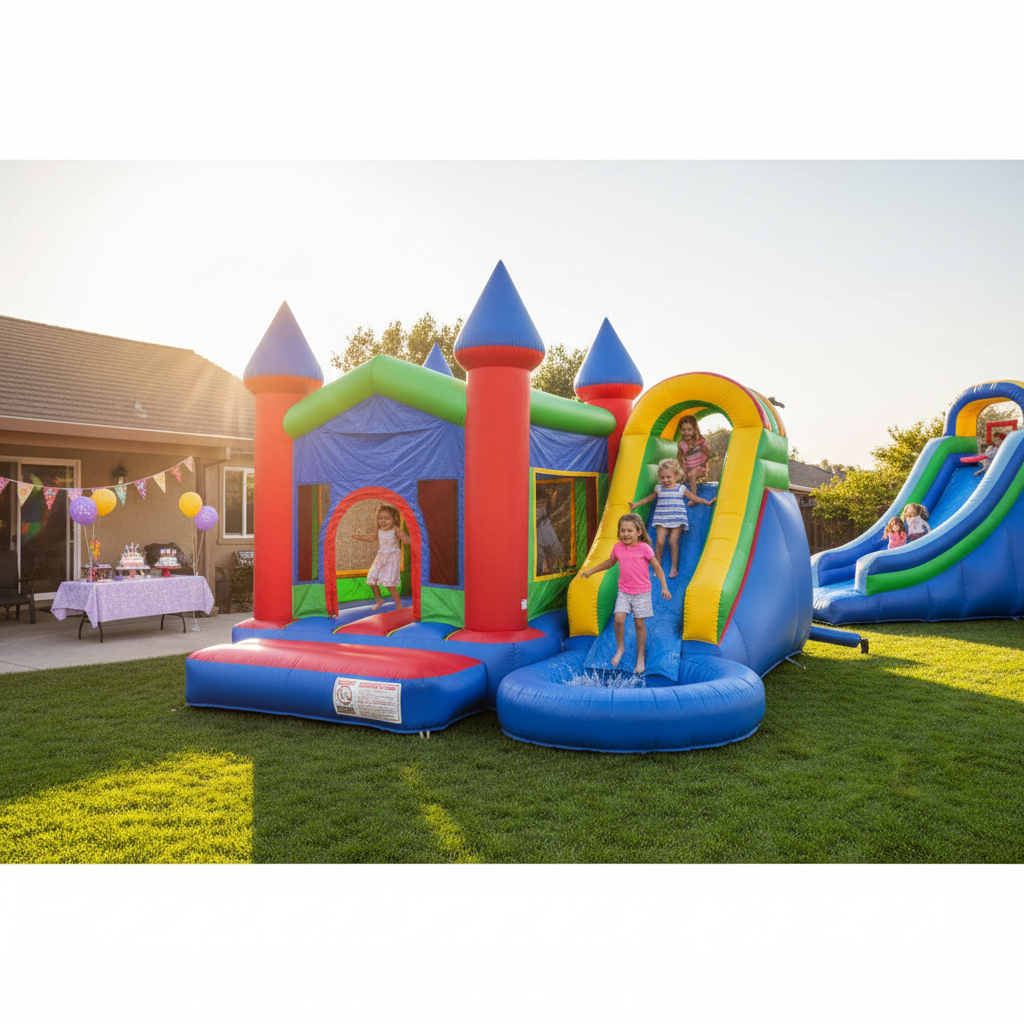 Bounce House Rentals Elk Grove — Bounce Houses in Elk Grove, CA