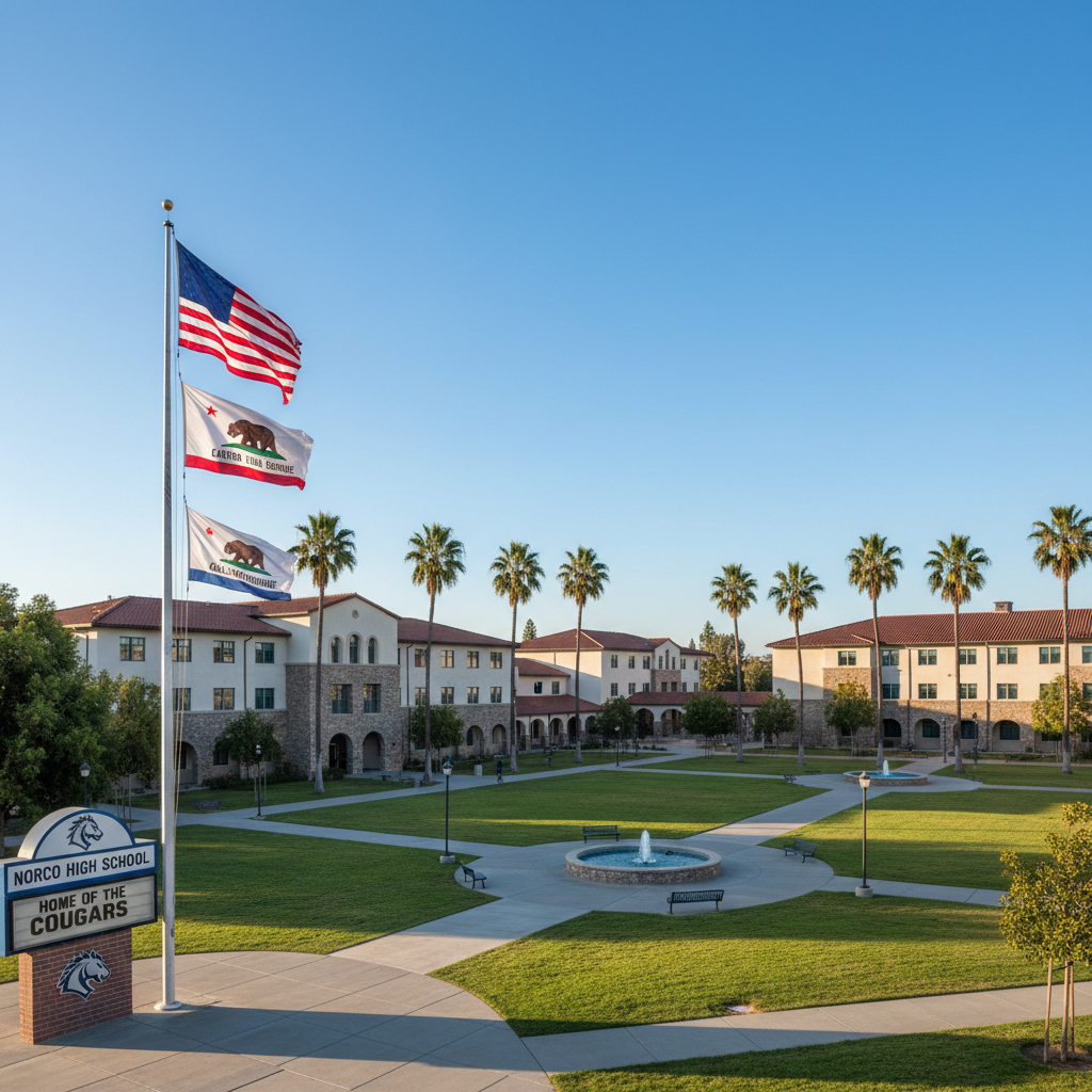 Norco High School — Public High School School in Norco, CA