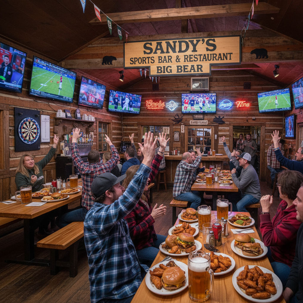 Rosa's Cantina — Big Bear Lake, Big Bear, CA