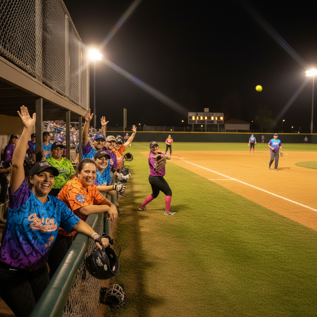 City of Sacramento Adult Softball – Coed Rec — Adult Softball City / Municipal in South Sacramento, CA