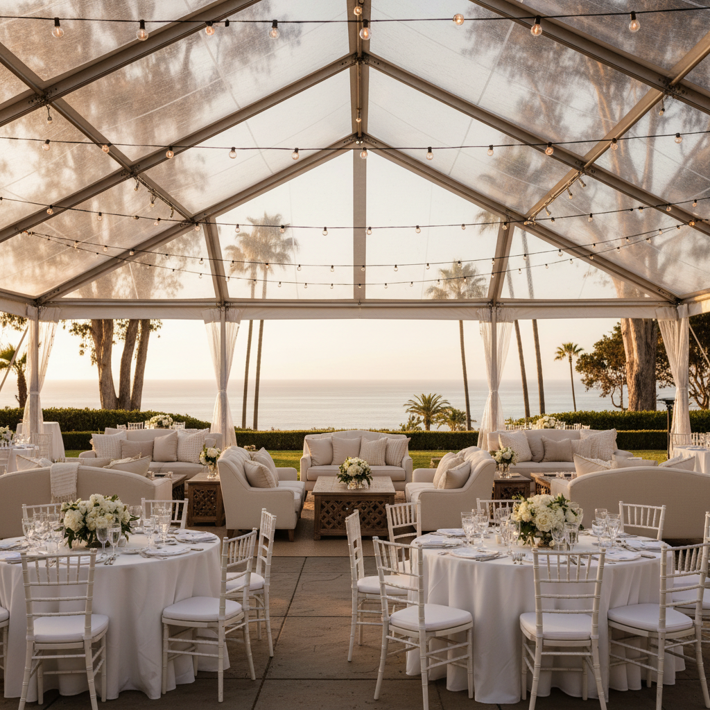 Bright Event Rentals — Santa Barbara