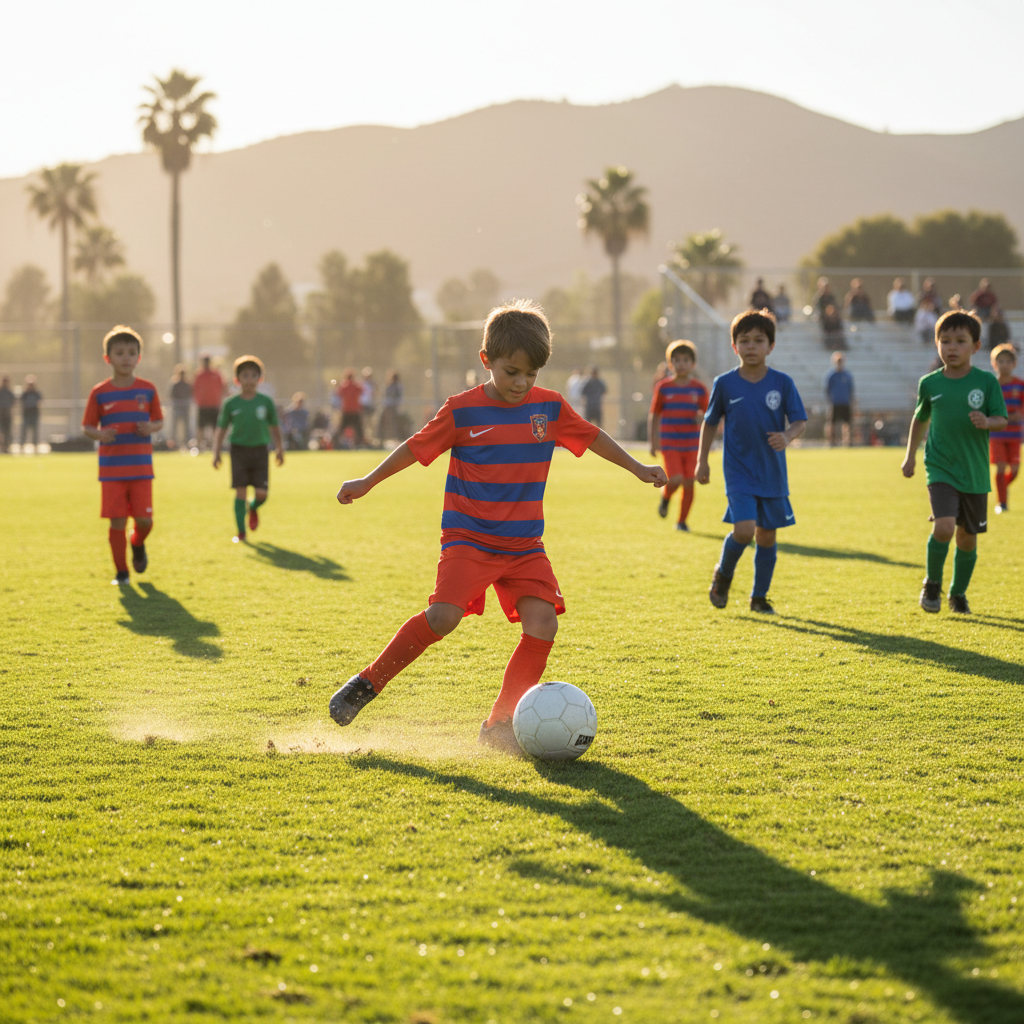 OC United Football Club — Youth Soccer Program in Anaheim, CA