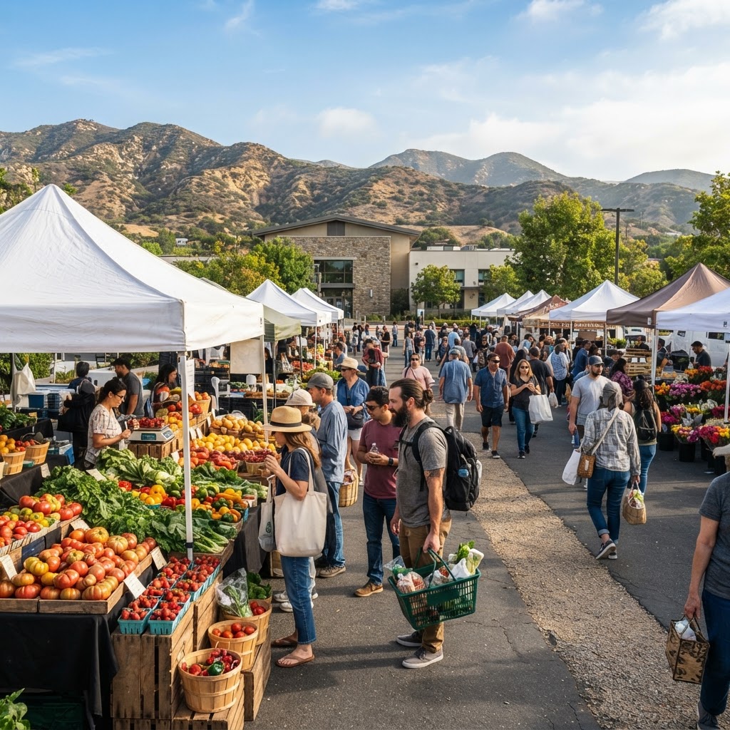 Old Town Newhall Farmers Market