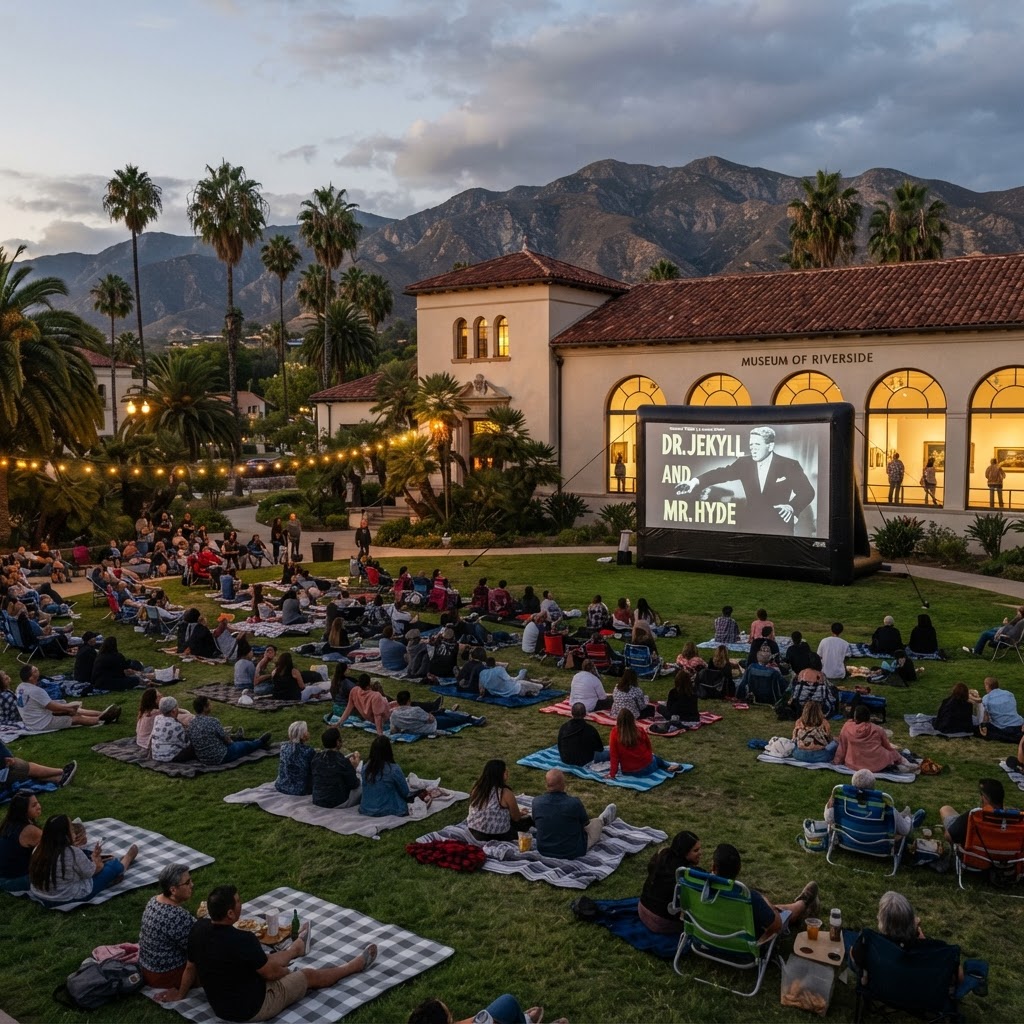 Movies on the Lawn: Dr. Jekyll and Mr. Hyde (1941)