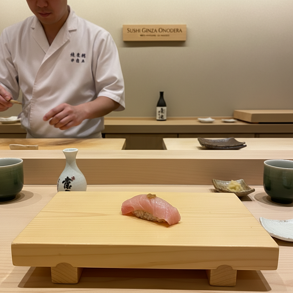Sushi Ginza Onodera — West Hollywood, Los Angeles, CA