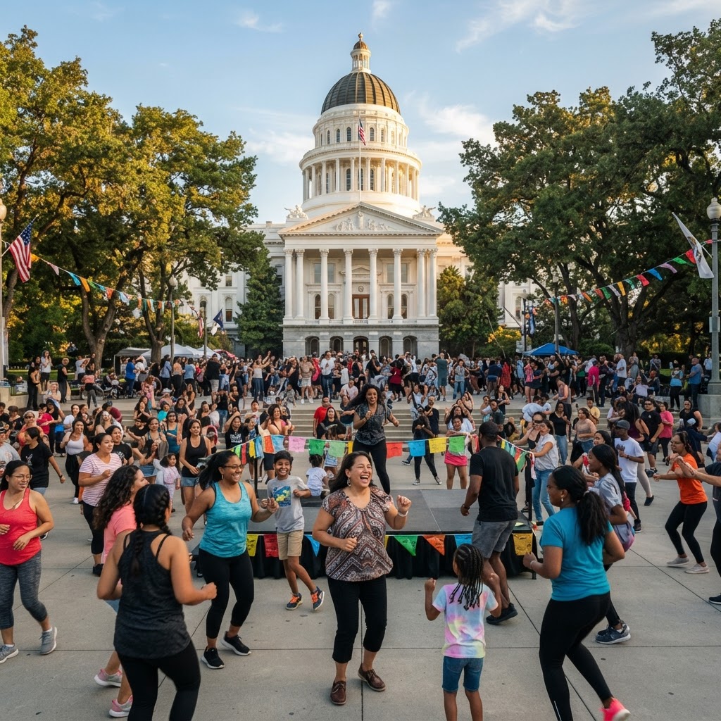 Sacramento National Dance Day