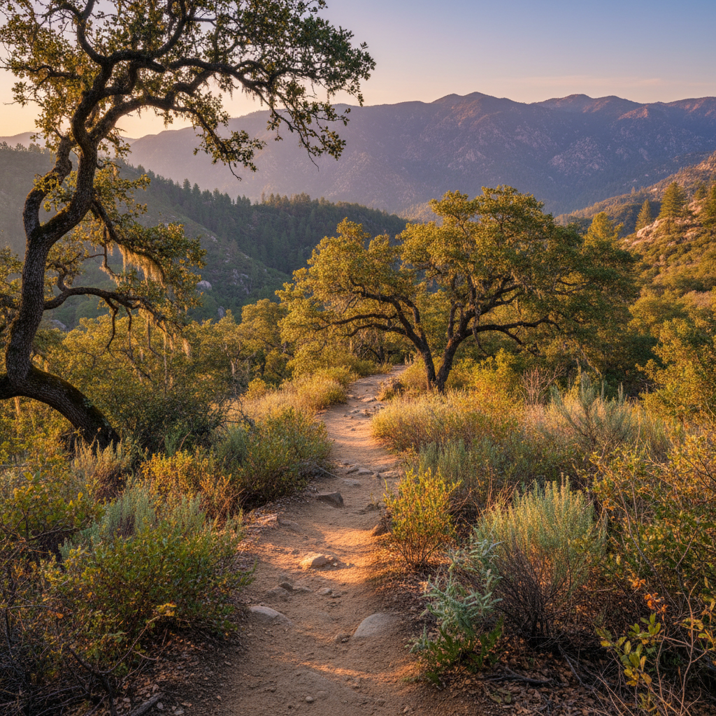 Switzer Falls Trail — Trail in Angeles National Forest, CA