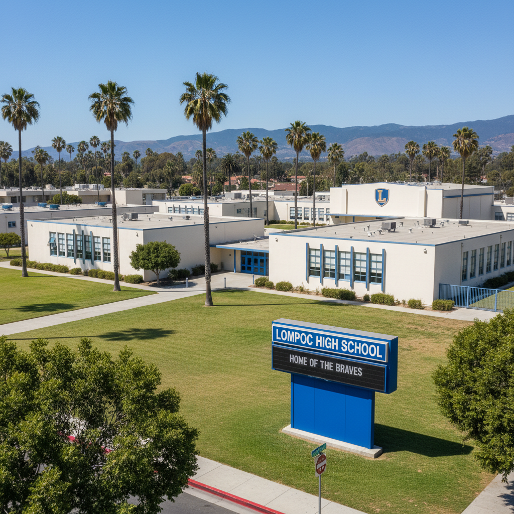 Lompoc High School — Public High School School in Lompoc, CA