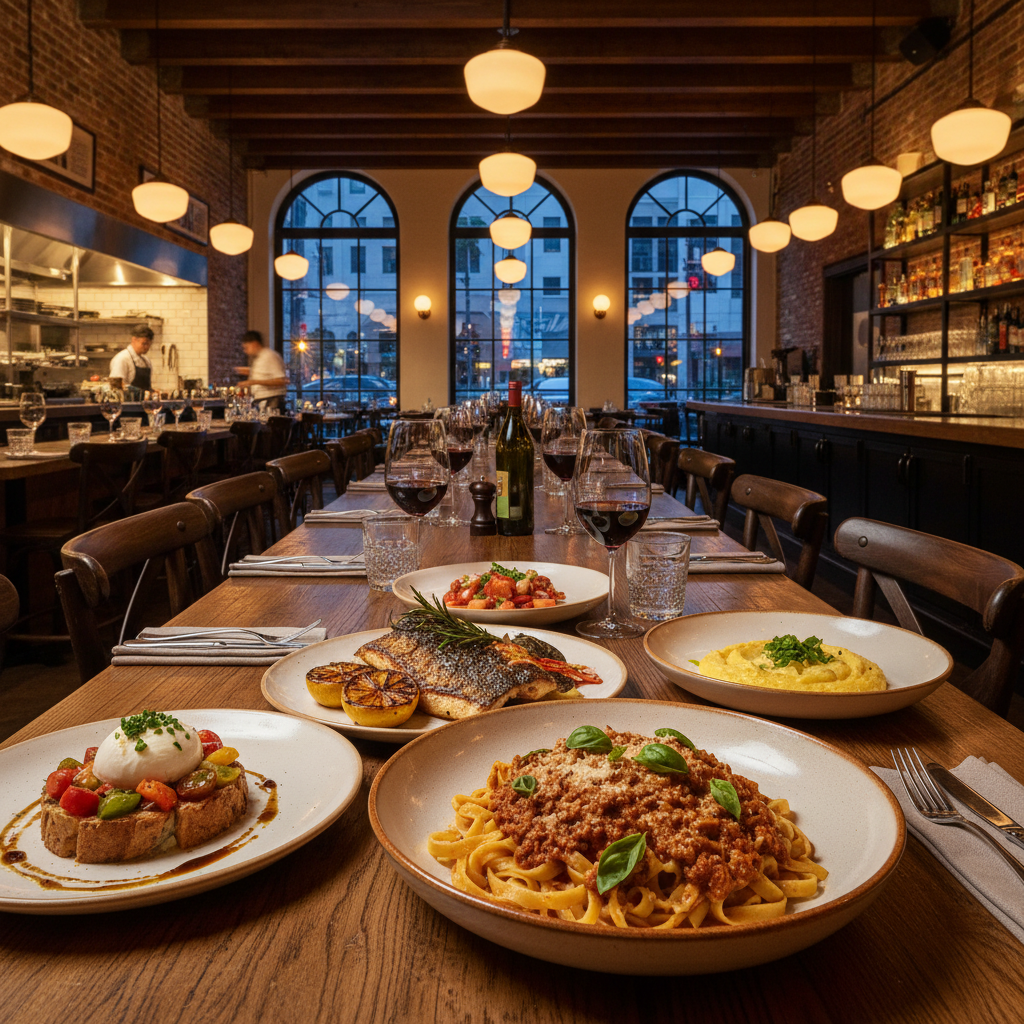 Rossoblu — Downtown LA, Los Angeles, CA