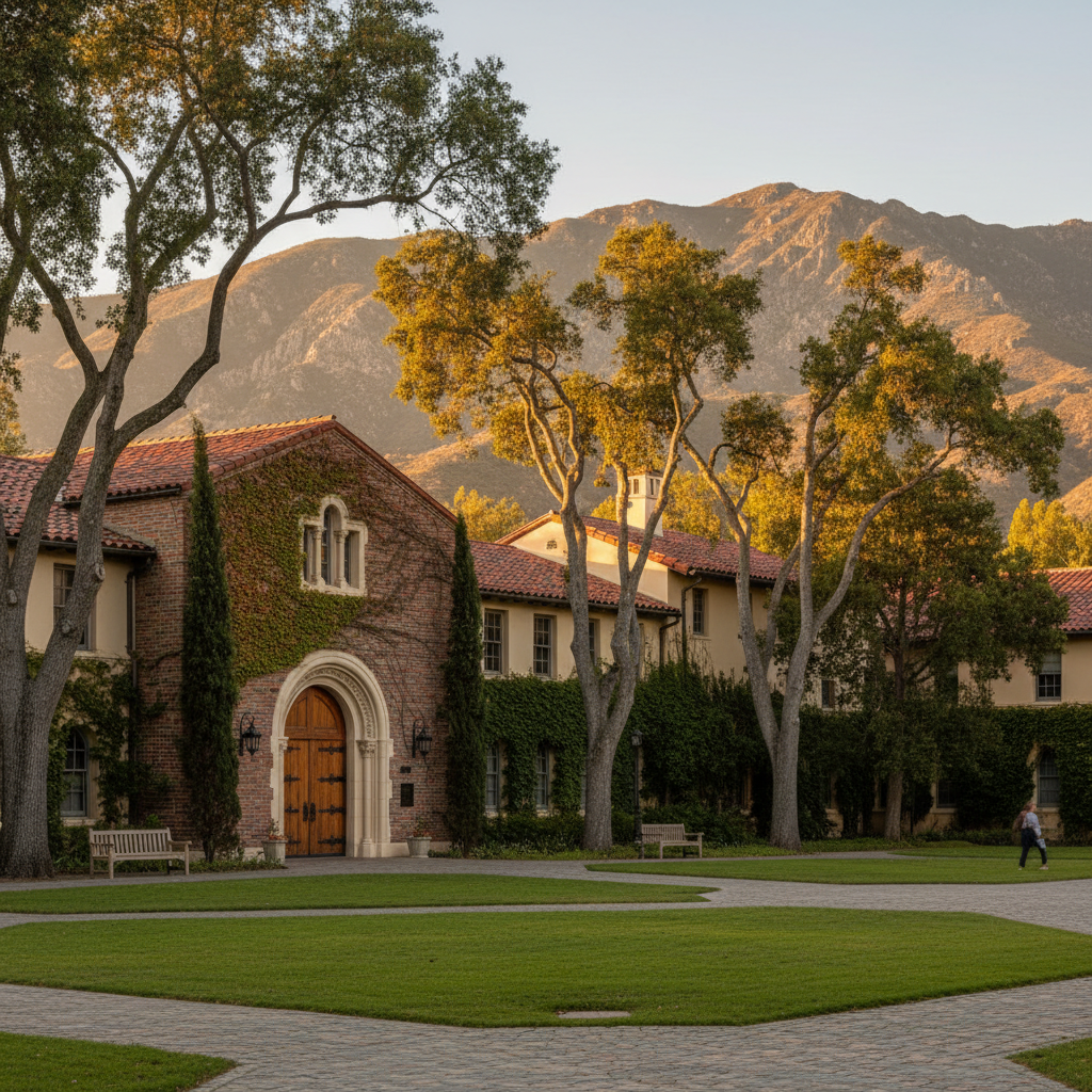 Villanova Preparatory School — Private High School School in Ojai, CA