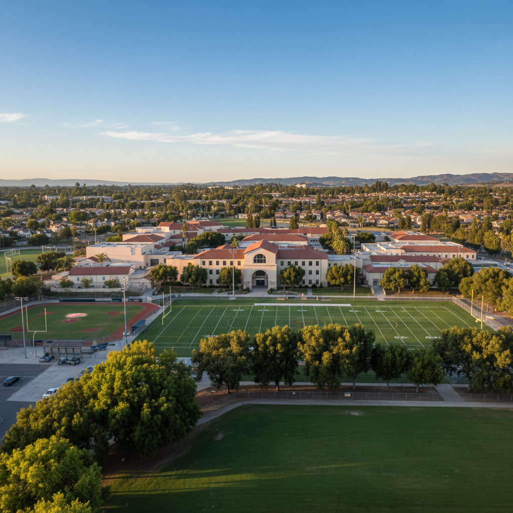 Capistrano Valley High School — Public High School School in Mission Viejo, CA