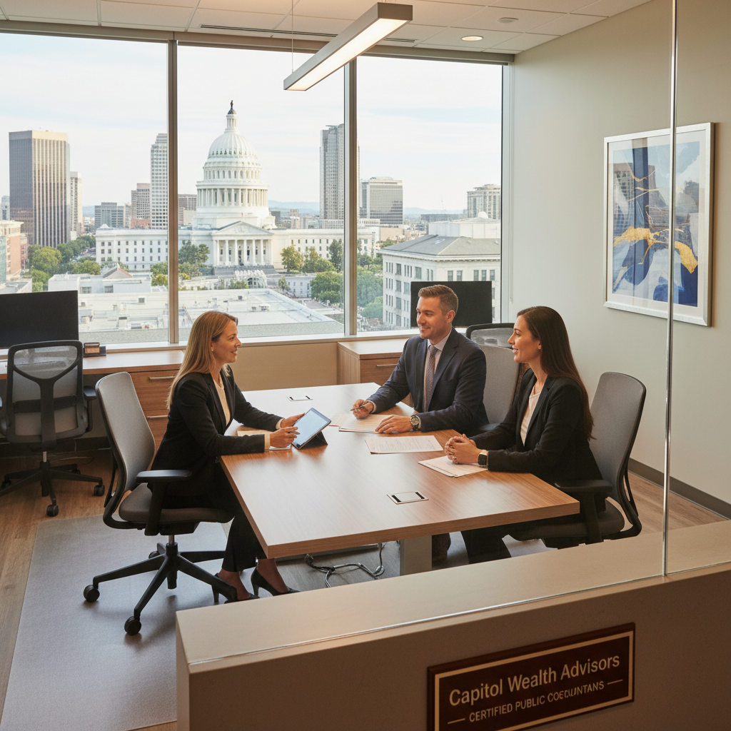 Gilbert Associates CPA — Financial Services in Downtown Sacramento, CA