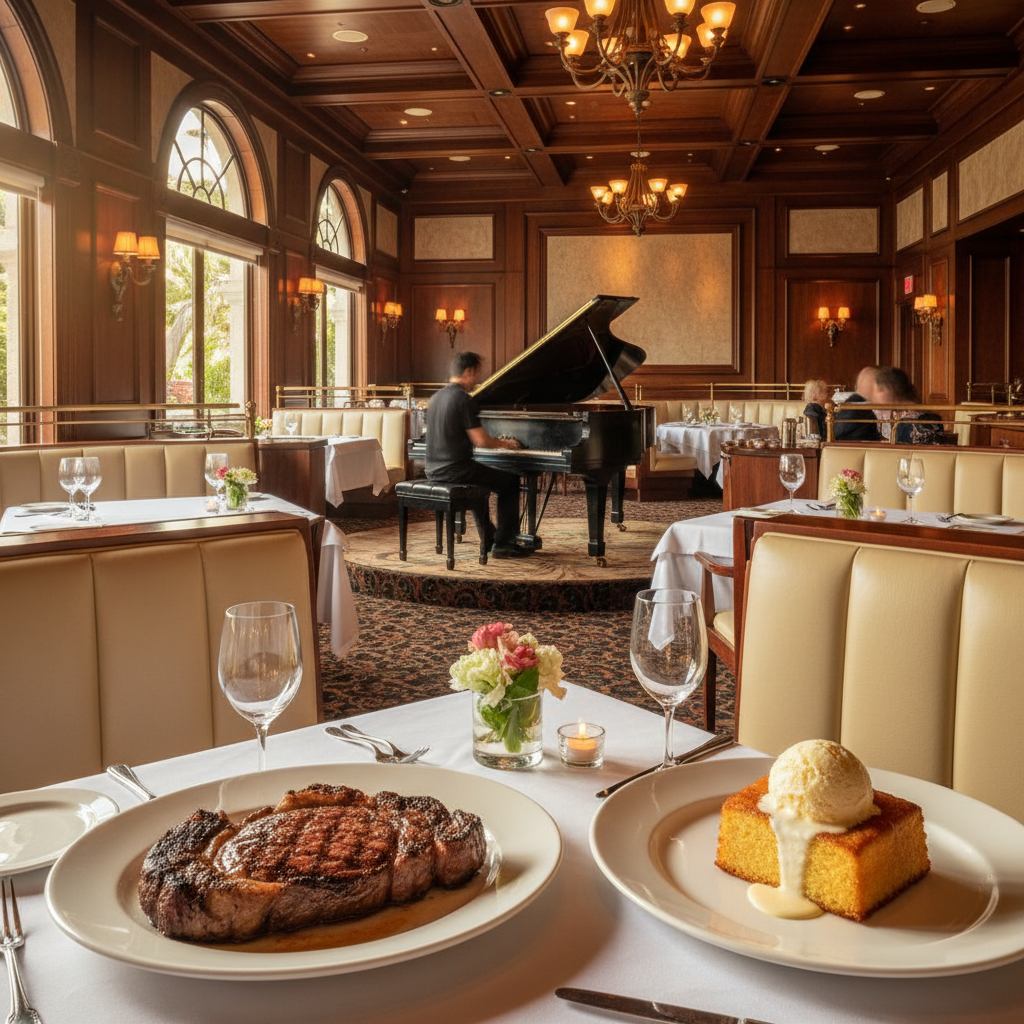 Mastro's Steakhouse — Costa Mesa — Costa Mesa, Orange County, CA