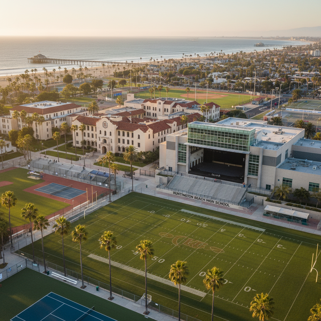Huntington Beach High School — Public High School School in Huntington Beach, CA