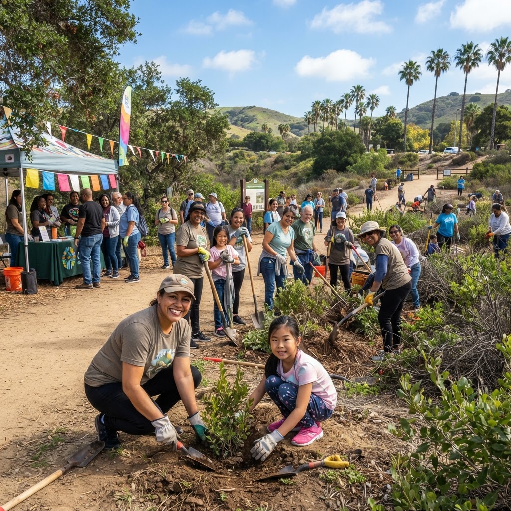 Second Saturday Restoration: Habitat Adventure Trail