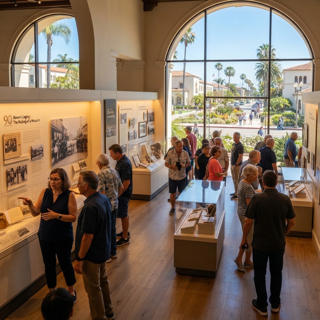 Bowers Legacy: The Making of a Museum