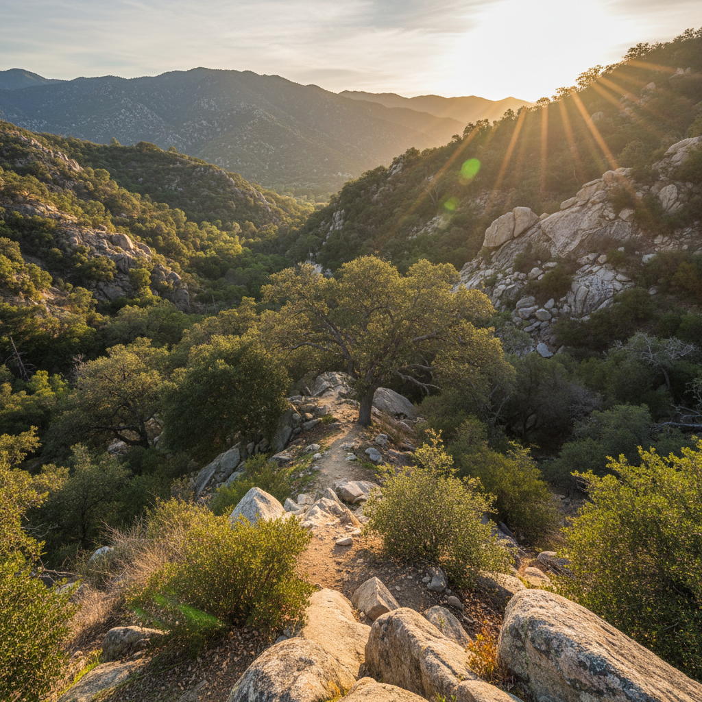 Annandale Canyon Park — Canyon in San Rafael Hills, CA
