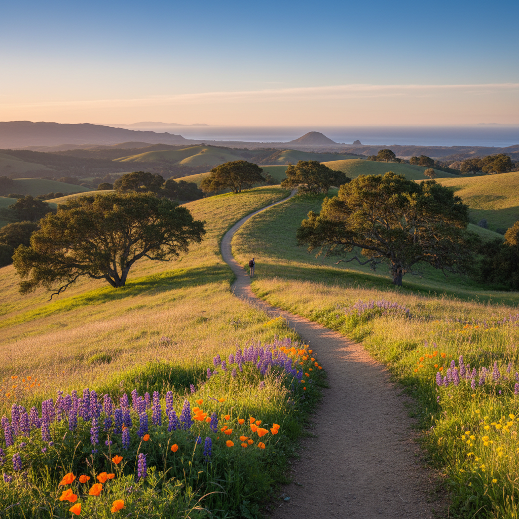 Oak Woodland Trail (Dairy Creek) — Trail in San Luis Obispo, CA