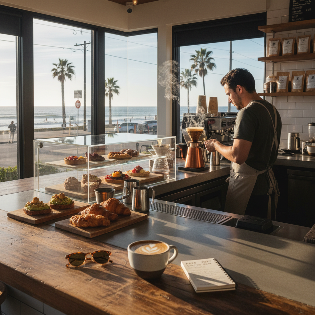 Bear Coast Coffee — San Clemente — San Clemente, Orange County, CA