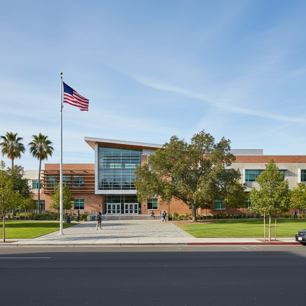 Sacramento High School — Charter High School School in Oak Park, CA