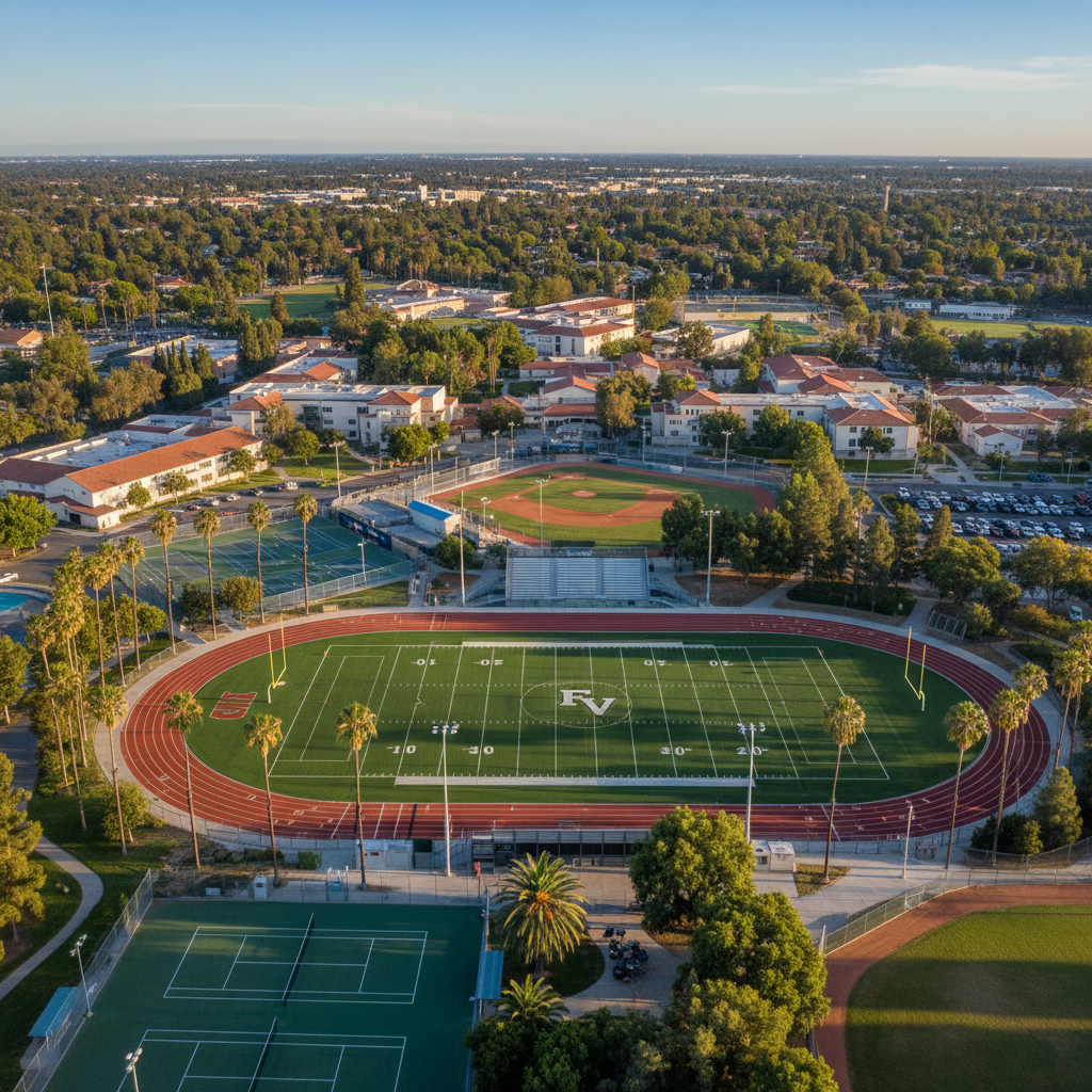 Fountain Valley High School — Public High School School in Fountain Valley, CA
