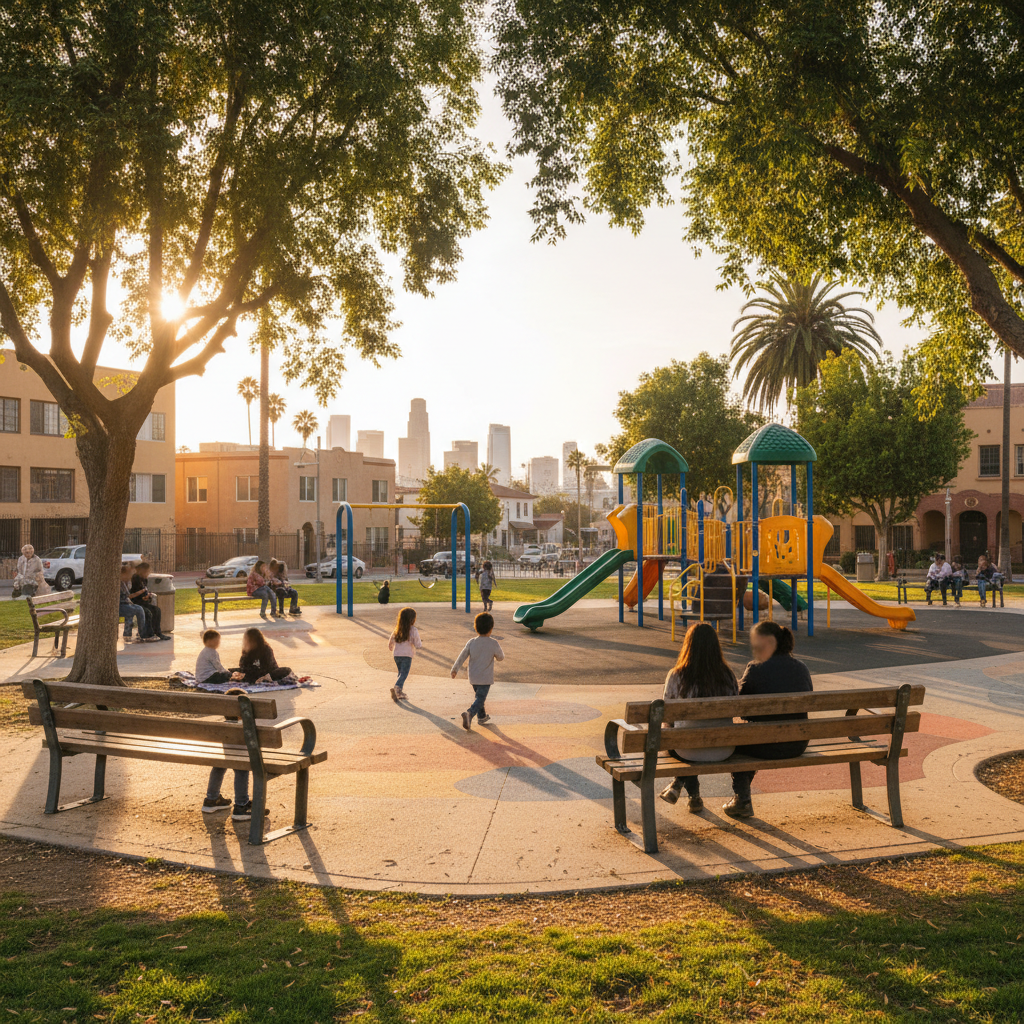 Dalton Mini Park — Park in Pico-Union, CA